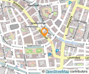 Bekijk kaart van Boekhandel De Kler  in Leiden