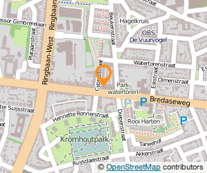 Bekijk kaart van Accountantskantoor van der Aa V.O.F. in Tilburg