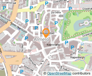 Bekijk kaart van Music Store in Almelo