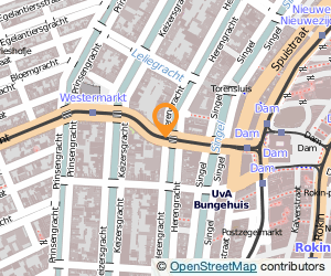 Bekijk kaart van MindMap Consulting B.V.  in Amsterdam