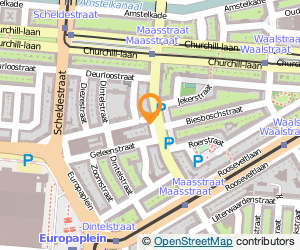 Bekijk kaart van Café Goos in Amsterdam