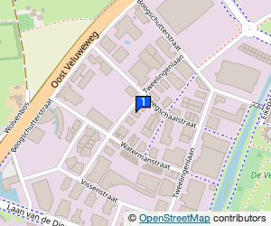 Bekijk kaart van Blinq Schoonmaakdiensten  in Apeldoorn