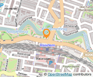 Bekijk kaart van Kindergarden Nederland B.V.  in Haarlem