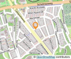 Bekijk kaart van Praktijk voor Osteopathie Bernd Scholten D.O.-M.R.O. in Arnhem