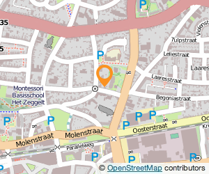 Bekijk kaart van Ter Brugge Fysio & Zorg  in Enschede