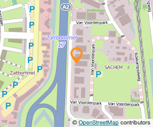 Bekijk kaart van Plieger Toonzaal Venlo in Zaltbommel