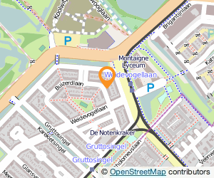 Bekijk kaart van Tegelzettersbedrijf Seffelaar  in Den Haag