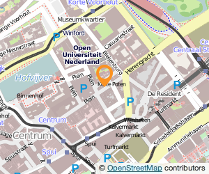 Bekijk kaart van Pizzeria Pinocchio  in Den Haag