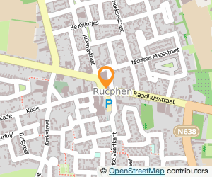 Bekijk kaart van Gemeente in Rucphen