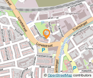 Bekijk kaart van kleurenfelix  in Breda