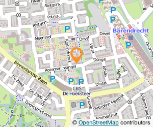 Bekijk kaart van Lok Interieurbouw V.O.F.  in Barendrecht