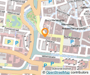 Bekijk kaart van Ruiterskwartier B.V.  in Leeuwarden