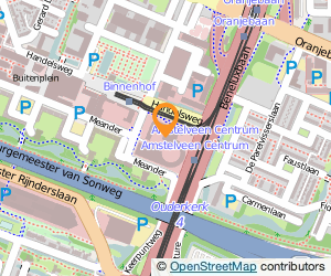 Bekijk kaart van Sociale Verzekeringsbank in Amstelveen