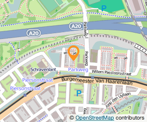 Bekijk kaart van Demos Uitzendbureau B.V.  in Schiedam