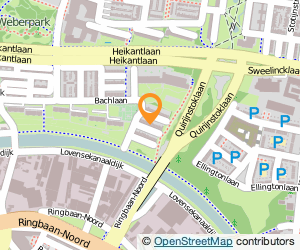 Bekijk kaart van Legrand Colline  in Tilburg