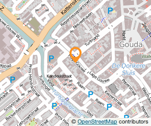 Bekijk kaart van M. de Rooij renovatie en onderhoudsbedrijf in Gouda