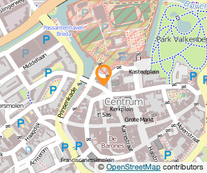 Bekijk kaart van Café 't Stammeneke B.V.  in Breda