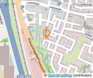 Bekijk kaart van Fysiotherapie Princenhage in Breda