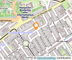 Bekijk kaart van EHBOffice  in Den Haag