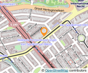 Bekijk kaart van Marian Smit  in Den Haag