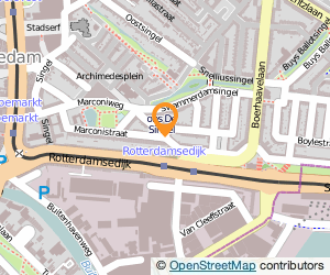 Bekijk kaart van Fysiotherapie van Grootveld  in Schiedam