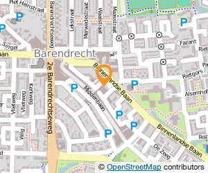 Bekijk kaart van Droogendijk Groenten & Fruit, Bloemen & Planten in Barendrecht