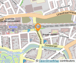 Bekijk kaart van Dubomat Brabant  in Breda