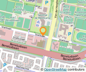 Bekijk kaart van Koninklijk Verbond van Grafische Ondernemingen in Amstelveen