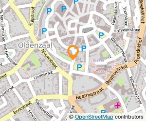 Bekijk kaart van Piet Zoomers in Oldenzaal