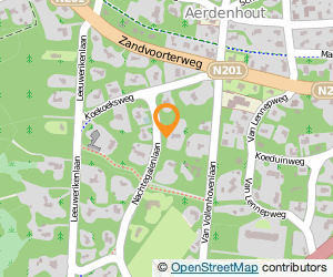 Bekijk kaart van Huisartsenpraktijk Bakker en Pattiselanno in Aerdenhout