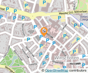 Bekijk kaart van Matras Direct in Winschoten