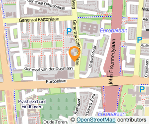 Bekijk kaart van Haarstudio Shampou  in Eindhoven