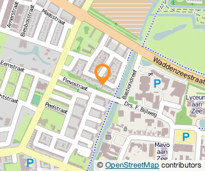 Bekijk kaart van Podologisch Centrum Tiny de Vries in Den helder