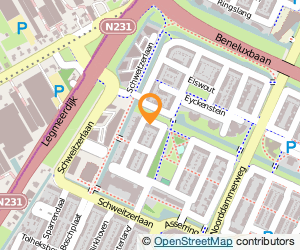Bekijk kaart van Yin Yang Centrum  in Amstelveen