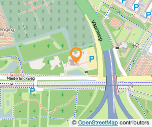 Bekijk kaart van Yarden Uitvaartcentrum en Crematorium in Rotterdam