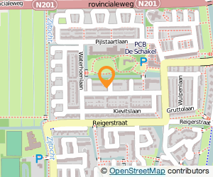 Bekijk kaart van Plus Makelaars in Vinkeveen