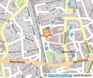 Bekijk kaart van Administratie- en Adviesbureau J.P. Bol B.V. in Bussum