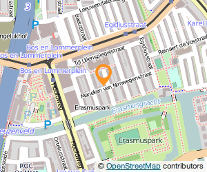 Bekijk kaart van Villa Xenofilia  in Amsterdam