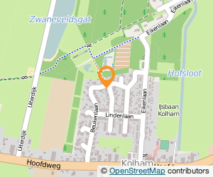 Bekijk kaart van B. Veldkamp  in Kolham