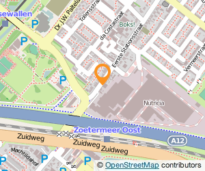 Bekijk kaart van MB Car Service  in Zoetermeer
