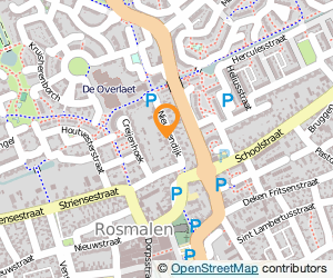 Bekijk kaart van Bouwbedrijf Van Dorst B.V.  in Rosmalen