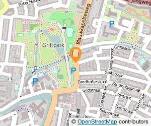 Bekijk kaart van Springs, Mobility and ICT  in Utrecht