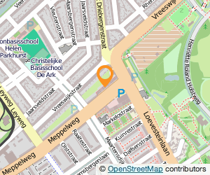 Bekijk kaart van Dierenspeciaalzaak Moerwijk in Den Haag