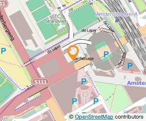 Bekijk kaart van Beiersdorf N.V. in Amsterdam Zuidoost