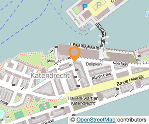Bekijk kaart van Isabelle Plomp  in Rotterdam