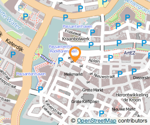 Bekijk kaart van Dance Wear in Zwolle
