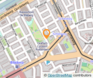 Bekijk kaart van Stichting PLUSPUNT in Rotterdam
