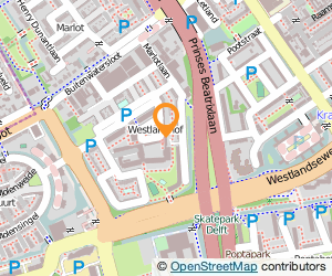 Bekijk kaart van Kapsalon Vera in Delft