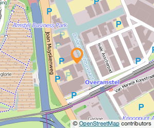 Bekijk kaart van Encore Arts & Parts  in Amsterdam