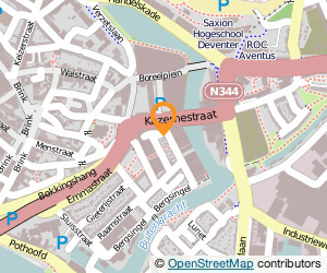 Bekijk kaart van Erik Otten Management en Projecten B.V. in Deventer